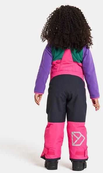 Didriksons pašiltintos neperšlampamos kelnės IDRE KIDS PANTS 6 su augimo funkcija - True Rožinė (yra vietoje)