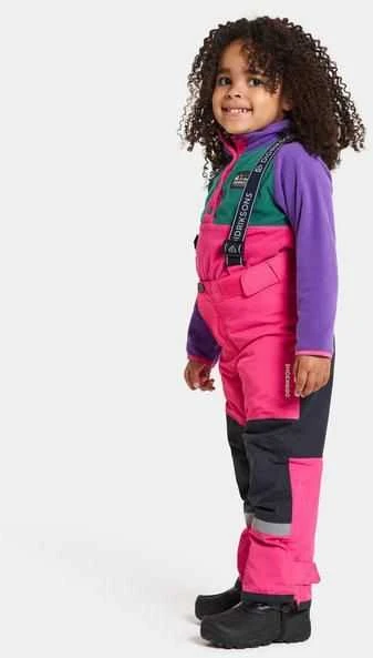 Didriksons pašiltintos neperšlampamos kelnės IDRE KIDS PANTS 6 su augimo funkcija - True Rožinė (yra vietoje)