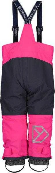 Didriksons pašiltintos neperšlampamos kelnės IDRE KIDS PANTS 6 su augimo funkcija - True Rožinė (yra vietoje)