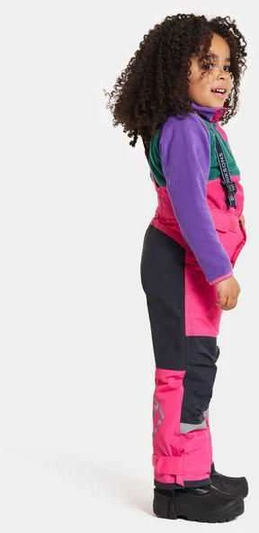 Didriksons pašiltintos neperšlampamos kelnės IDRE KIDS PANTS 6 su augimo funkcija - True Rožinė (yra vietoje)