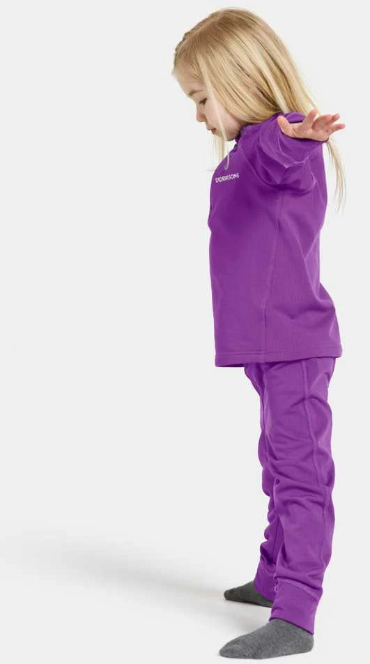 Didriksons termo laisvalaikio komplektas Jadis Kids set 3 - Royal Violetinė (yra vietoje)