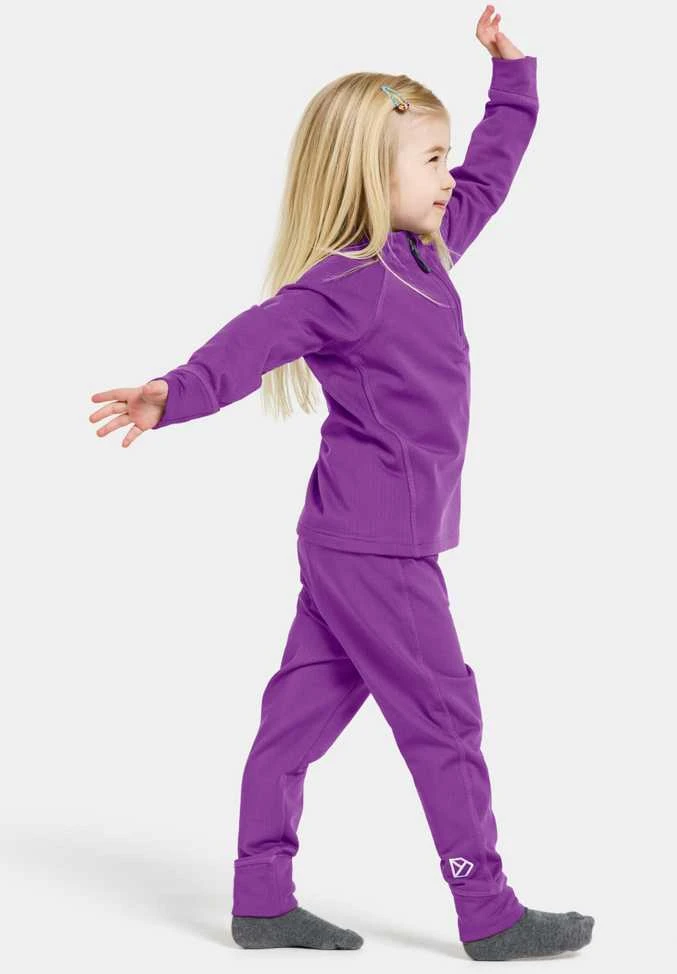 Didriksons termo laisvalaikio komplektas Jadis Kids set 3 - Royal Violetinė (yra vietoje)