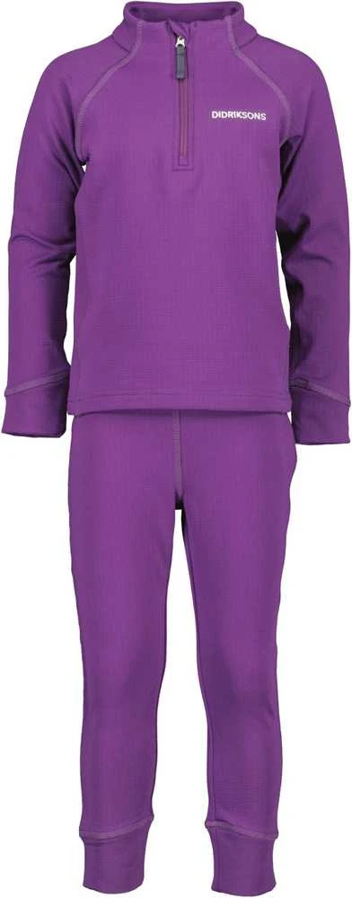 Didriksons termo laisvalaikio komplektas Jadis Kids set 3 - Royal Violetinė (yra vietoje)