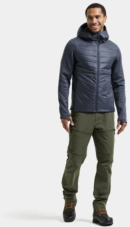 Didriksons vyriška hibridinė striukė FIELD USX HYBRID JKT - Sleepy Mėlyna (Išankstinis užsakymas)