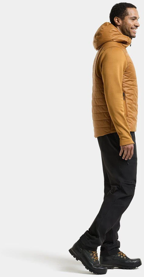 Didriksons vyriška hibridinė striukė FIELD USX HYBRID JKT - Spice Brown (Išankstinis užsakymas)