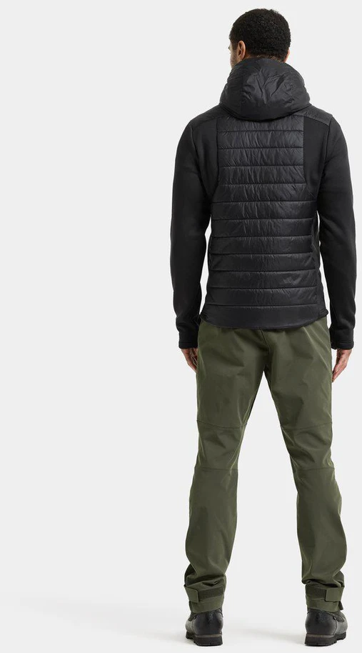 Didriksons vyriška hibridinė striukė FIELD USX HYBRID JKT - Juodas (Išankstinis užsakymas)