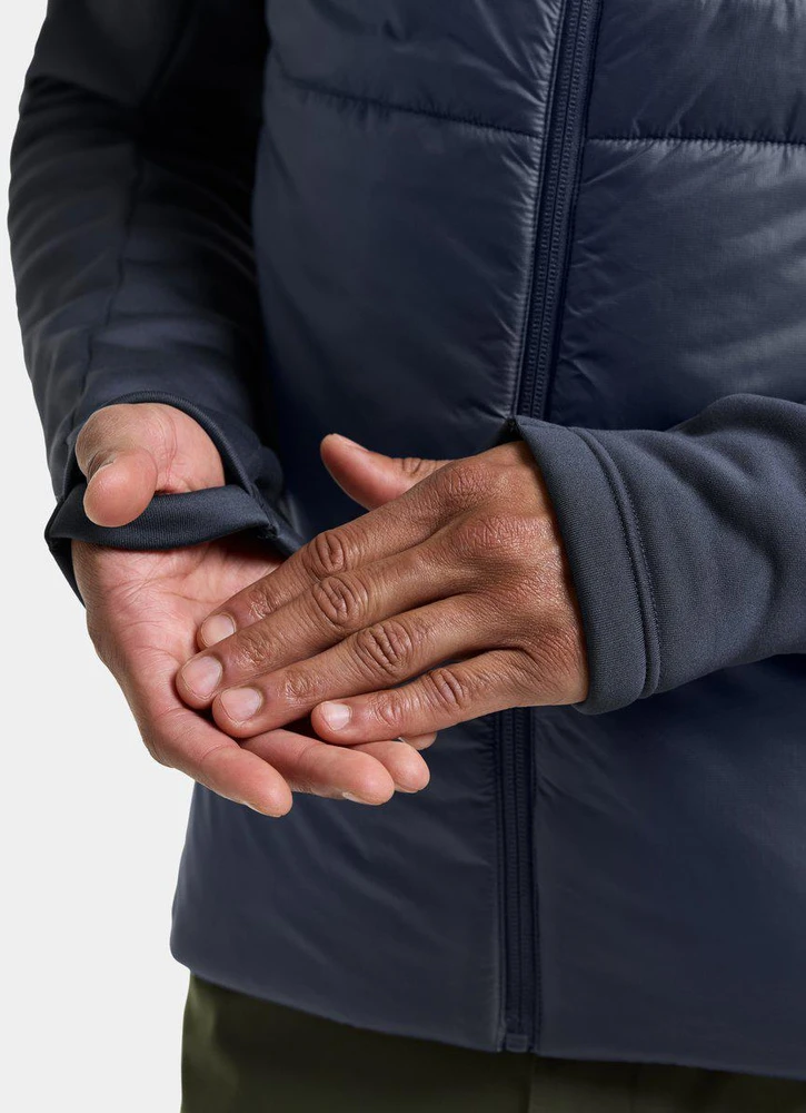 Didriksons vyriška hibridinė striukė FIELD USX HYBRID JKT - Sleepy Mėlyna (Išankstinis užsakymas)