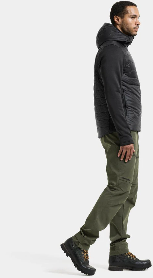 Didriksons vyriška hibridinė striukė FIELD USX HYBRID JKT - Juodas (Išankstinis užsakymas)