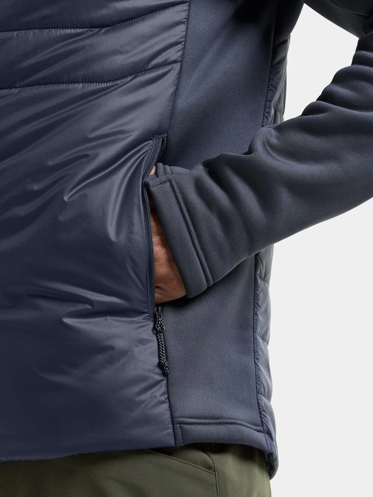 Didriksons vyriška hibridinė striukė FIELD USX HYBRID JKT - Sleepy Mėlyna (Išankstinis užsakymas)