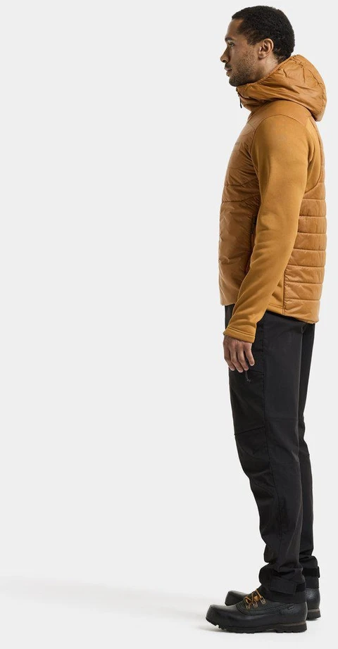 Didriksons vyriška hibridinė striukė FIELD USX HYBRID JKT - Spice Brown (Išankstinis užsakymas)