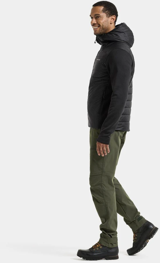 Didriksons vyriška hibridinė striukė FIELD USX HYBRID JKT - Juodas (Išankstinis užsakymas)