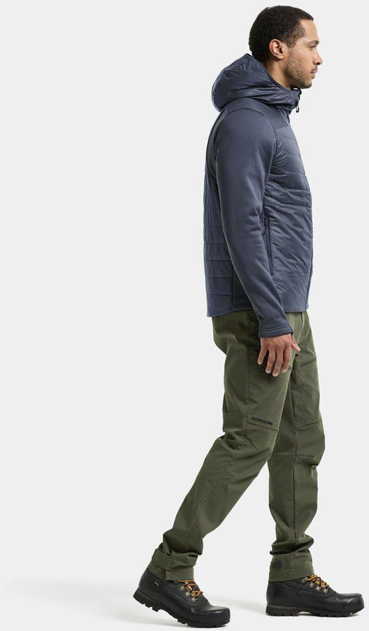 Didriksons vyriška hibridinė striukė FIELD USX HYBRID JKT - Sleepy Mėlyna (Išankstinis užsakymas)