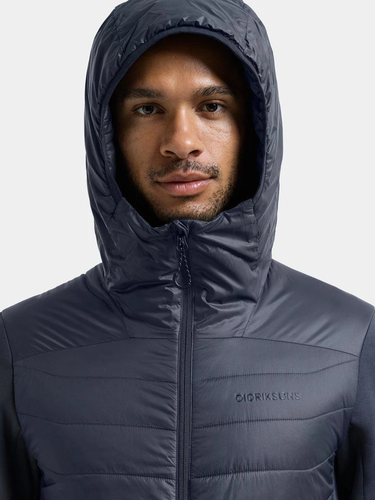 Didriksons vyriška hibridinė striukė FIELD USX HYBRID JKT - Sleepy Mėlyna (Išankstinis užsakymas)