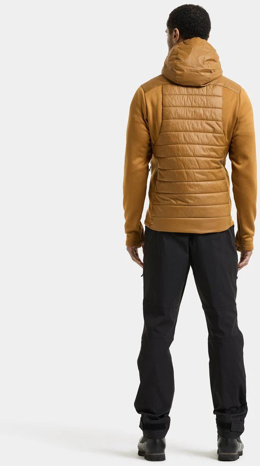 Didriksons vyriška hibridinė striukė FIELD USX HYBRID JKT - Spice Brown (Išankstinis užsakymas)