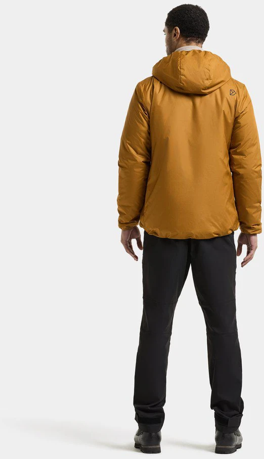 Didriksons vyriška lengva šiltinta striukė MILIK USX JKT - Spice Brown (Išankstinis užsakymas)