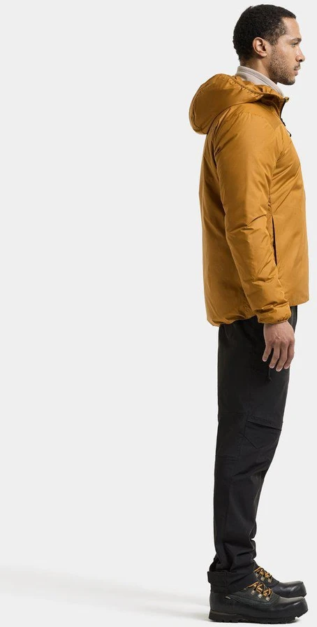 Didriksons vyriška lengva šiltinta striukė MILIK USX JKT - Spice Brown (Išankstinis užsakymas)