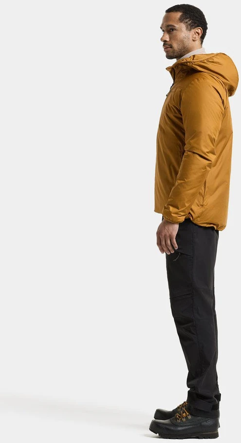 Didriksons vyriška lengva šiltinta striukė MILIK USX JKT - Spice Brown (Išankstinis užsakymas)