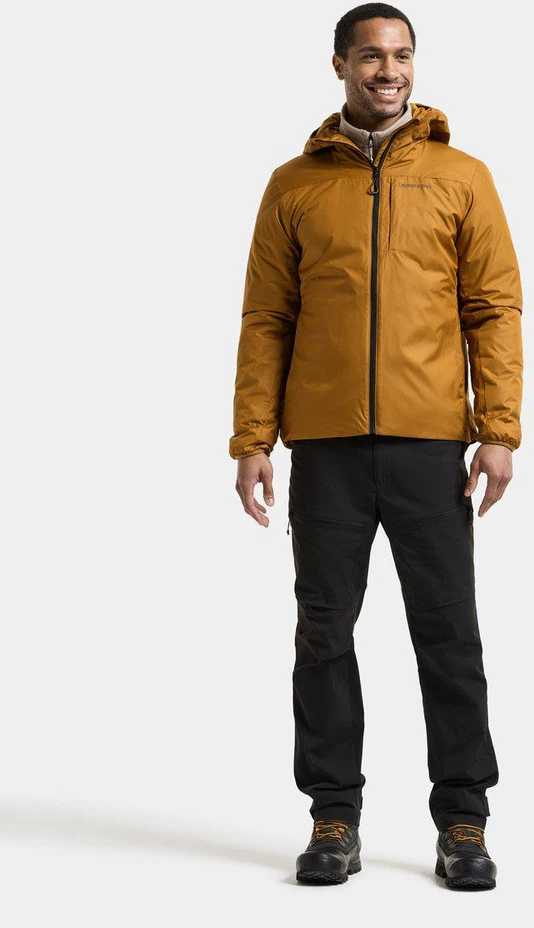 Didriksons vyriška lengva šiltinta striukė MILIK USX JKT - Spice Brown (Išankstinis užsakymas)