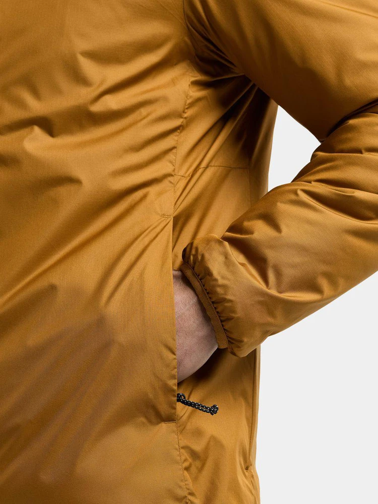 Didriksons vyriška lengva šiltinta striukė MILIK USX JKT - Spice Brown (Išankstinis užsakymas)