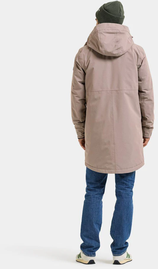 Didriksons vyriška parka KENNY USX PARKA 9 - Ash Brown (Išankstinis užsakymas)
