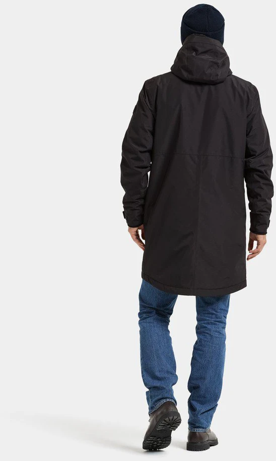 Didriksons vyriška parka KENNY USX PARKA 9 - Juodas (Išankstinis užsakymas)