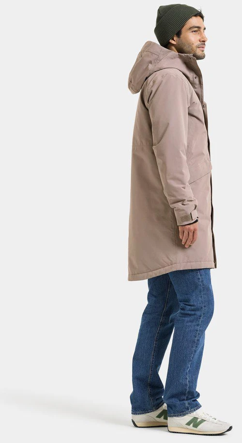 Didriksons vyriška parka KENNY USX PARKA 9 - Ash Brown (Išankstinis užsakymas)