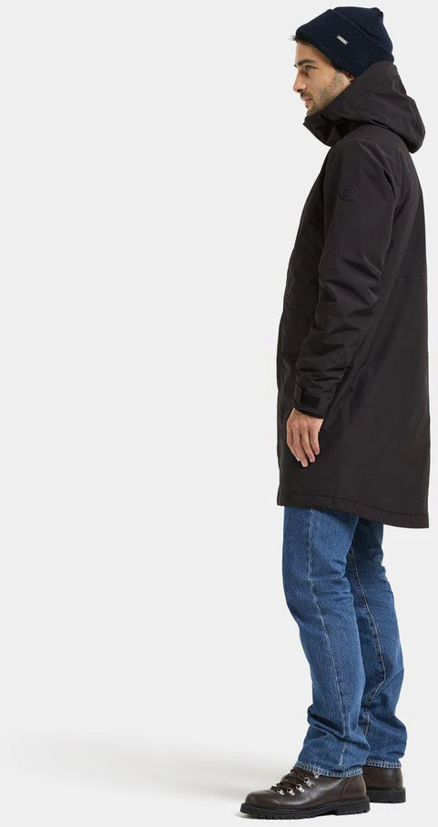 Didriksons vyriška parka KENNY USX PARKA 9 - Juodas (Išankstinis užsakymas)