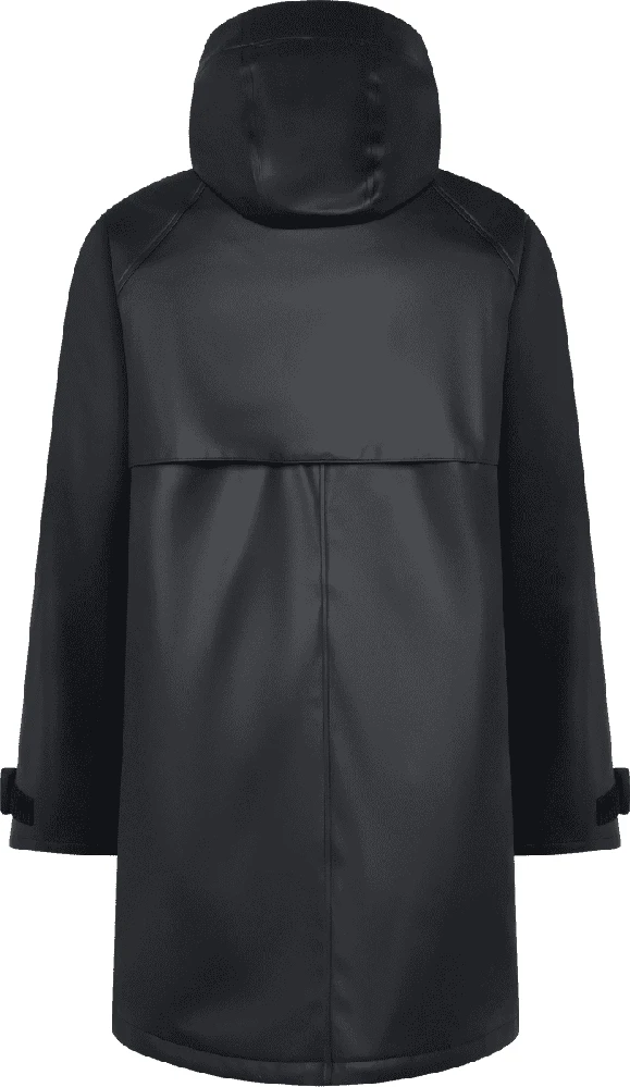 Didriksons vyriška šiltinta parka VILHELM USX PARKA - Juodas (Išankstinis užsakymas)
