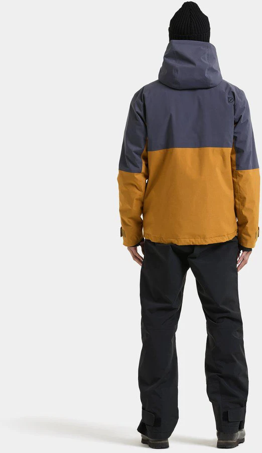 Didriksons vyriška šiltinta striukė ASP USX JKT - Spice Brown (Išankstinis užsakymas)