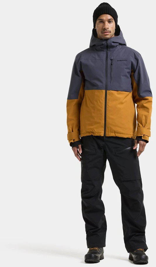 Didriksons vyriška šiltinta striukė ASP USX JKT - Spice Brown (Išankstinis užsakymas)