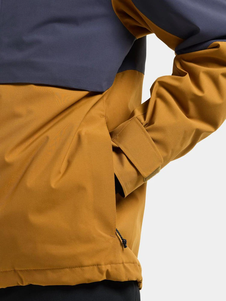 Didriksons vyriška šiltinta striukė ASP USX JKT - Spice Brown (Išankstinis užsakymas)