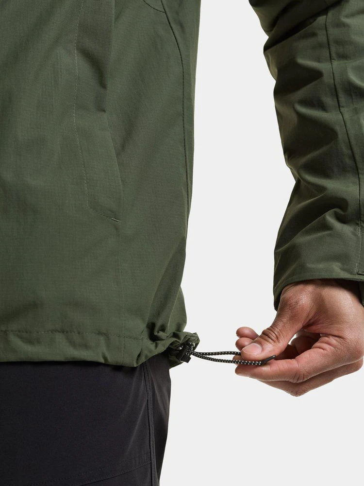 Didriksons vyriška striukė 3-in-1 TRIEN USX JACKET 2 - Deep Žalias (Išankstinis užsakymas)