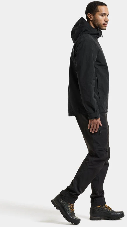 Didriksons vyriška striukė 3-in-1 TRIEN USX JACKET 2 - Juodas (Išankstinis užsakymas)