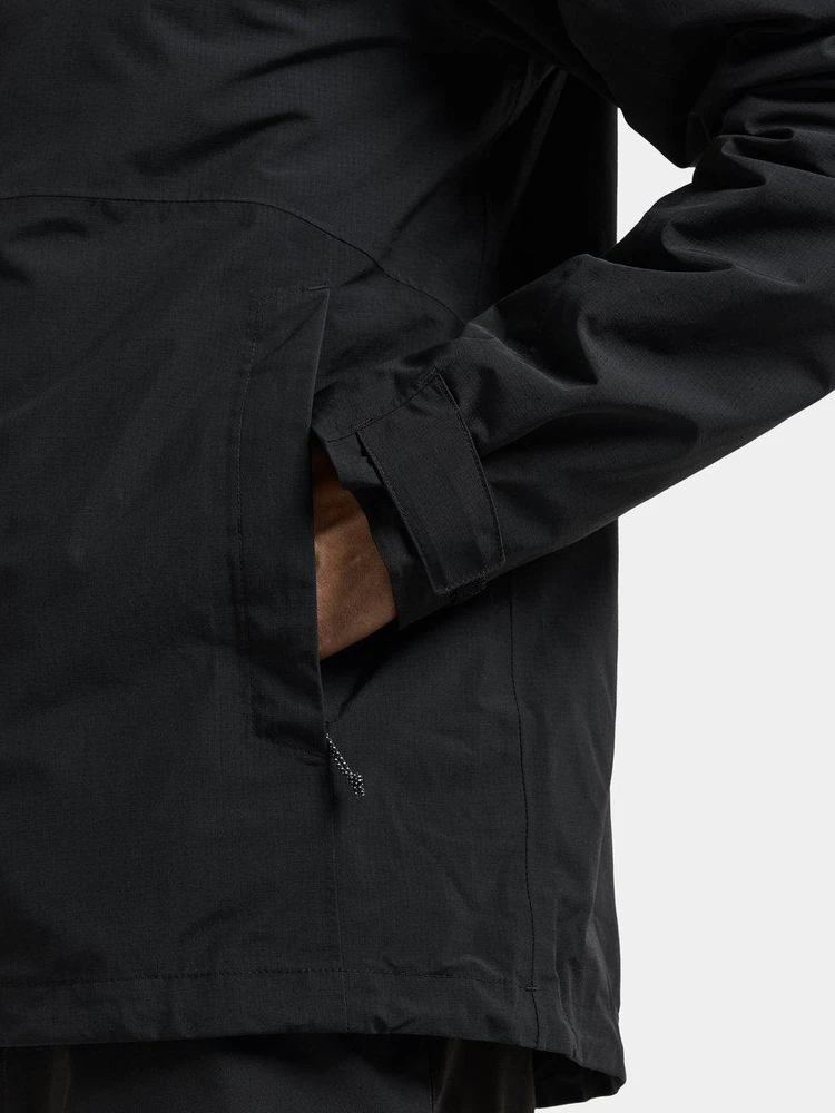 Didriksons vyriška striukė 3-in-1 TRIEN USX JACKET 2 - Juodas (Išankstinis užsakymas)