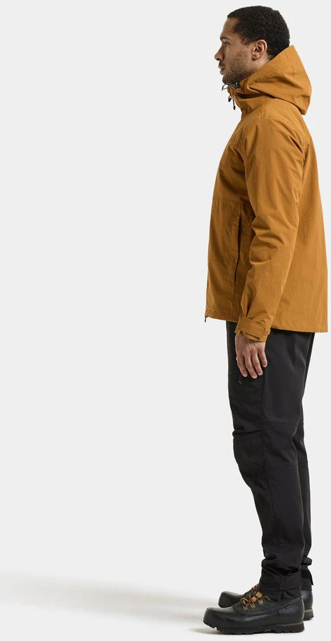Didriksons vyriška striukė 3-in-1 TRIEN USX JACKET 2 - Spice Brown (Išankstinis užsakymas)