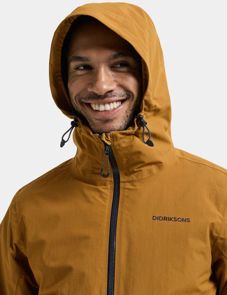 Didriksons vyriška striukė 3-in-1 TRIEN USX JACKET 2 - Spice Brown (Išankstinis užsakymas)