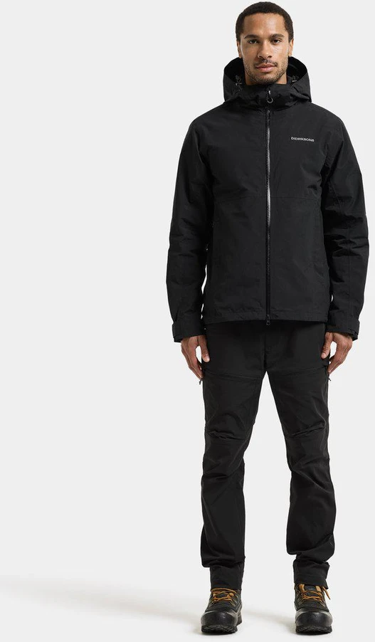 Didriksons vyriška striukė 3-in-1 TRIEN USX JACKET 2 - Juodas (Išankstinis užsakymas)