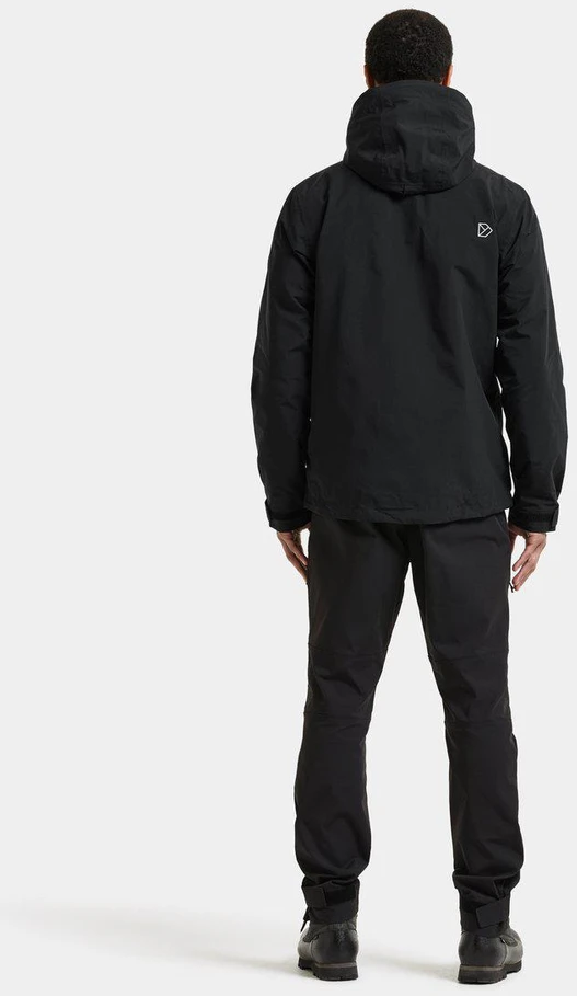 Didriksons vyriška striukė 3-in-1 TRIEN USX JACKET 2 - Juodas (Išankstinis užsakymas)