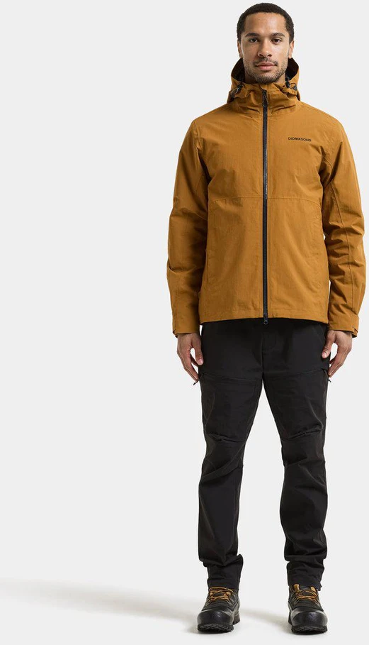 Didriksons vyriška striukė 3-in-1 TRIEN USX JACKET 2 - Spice Brown (Išankstinis užsakymas)