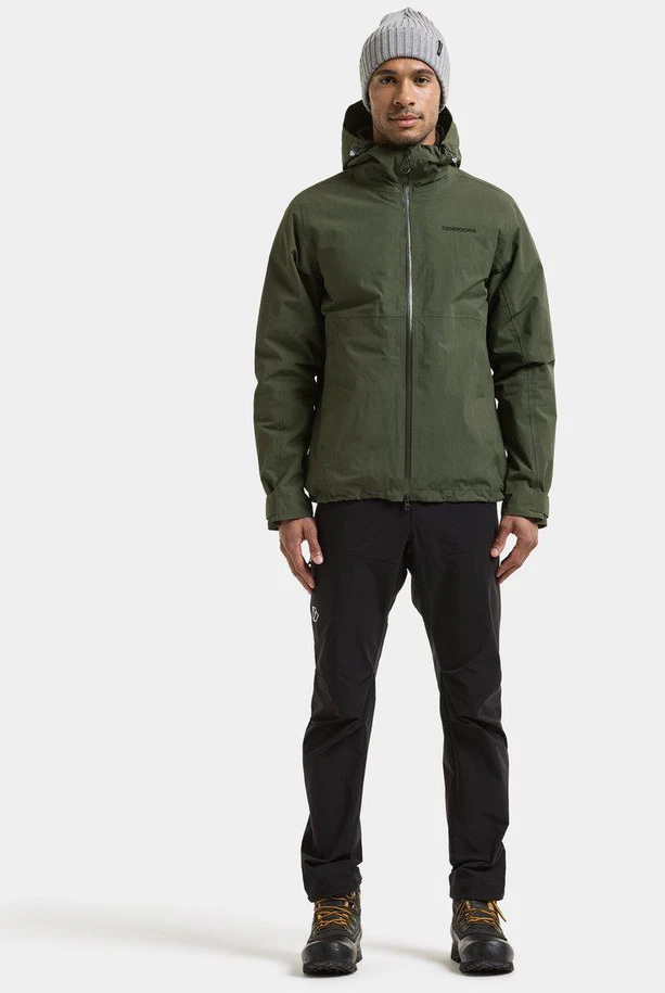Didriksons vyriška striukė 3-in-1 TRIEN USX JACKET 2 - Deep Žalias (Išankstinis užsakymas)
