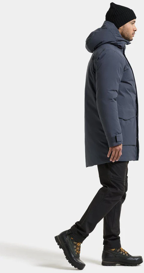 Didriksons vyriška žieminė parka AKILLES USX PARKA 3 - Sleepy Mėlyna (Išankstinis užsakymas)