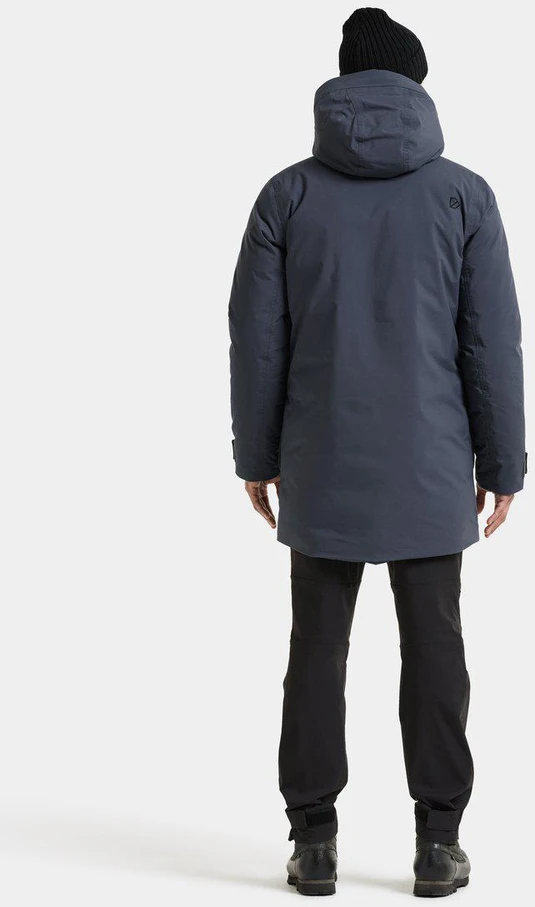 Didriksons vyriška žieminė parka AKILLES USX PARKA 3 - Sleepy Mėlyna (Išankstinis užsakymas)