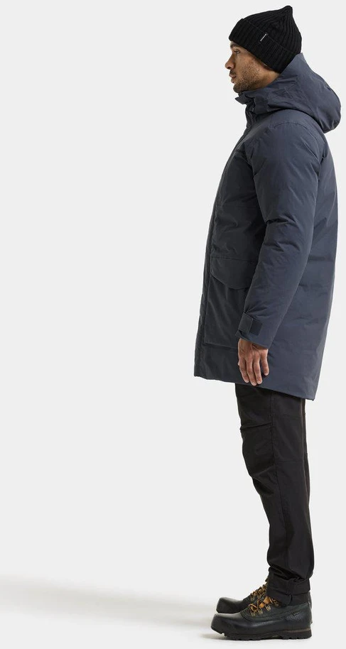Didriksons vyriška žieminė parka AKILLES USX PARKA 3 - Sleepy Mėlyna (Išankstinis užsakymas)