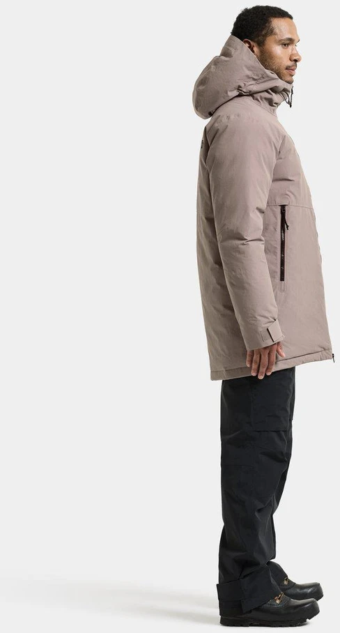 Didriksons vyriška žieminė parka TEMPEST USX PARKA - Ash Brown (Išankstinis užsakymas)