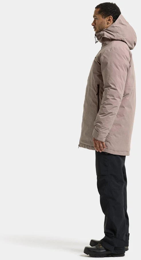 Didriksons vyriška žieminė parka TEMPEST USX PARKA - Ash Brown (Išankstinis užsakymas)