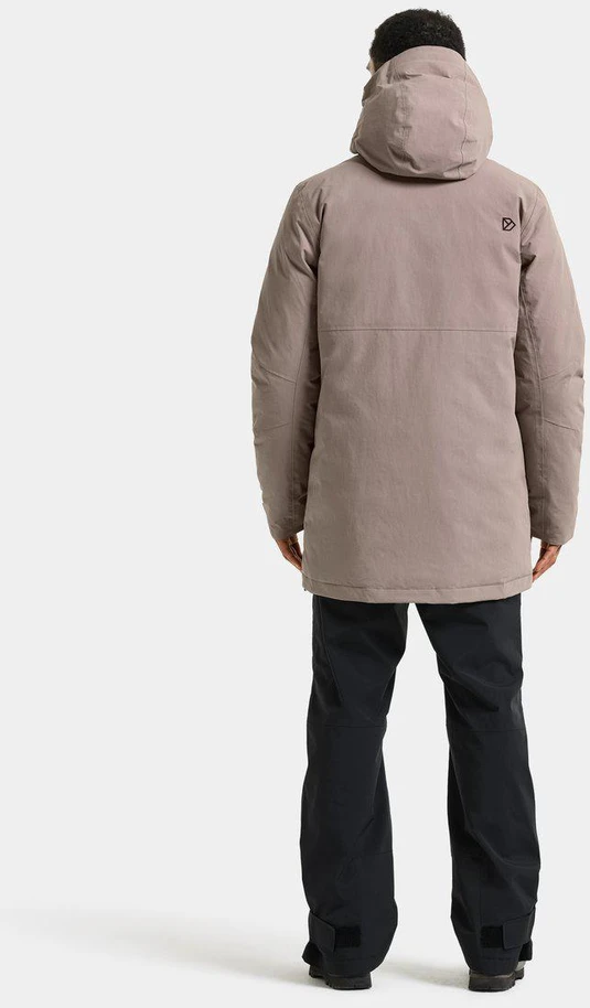 Didriksons vyriška žieminė parka TEMPEST USX PARKA - Ash Brown (Išankstinis užsakymas)