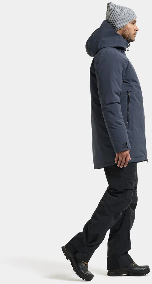 Didriksons vyriška žieminė parka TEMPEST USX PARKA - Sleepy Mėlyna (Išankstinis užsakymas)