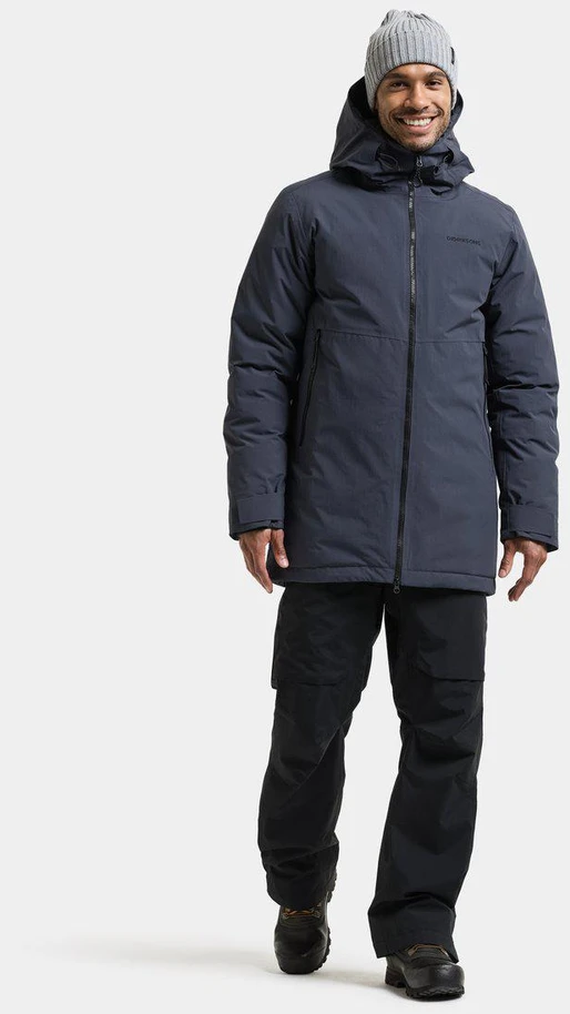 Didriksons vyriška žieminė parka TEMPEST USX PARKA - Sleepy Mėlyna (Išankstinis užsakymas)
