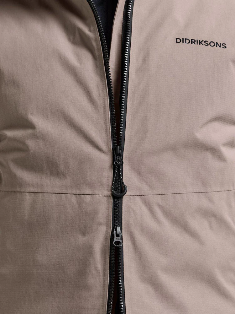 Didriksons vyriška žieminė parka TEMPEST USX PARKA - Ash Brown (Išankstinis užsakymas)