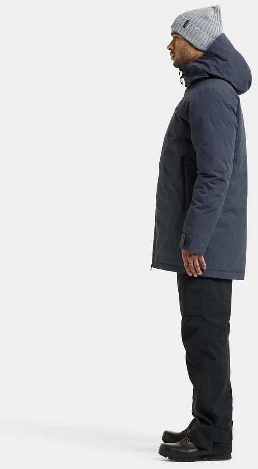 Didriksons vyriška žieminė parka TEMPEST USX PARKA - Sleepy Mėlyna (Išankstinis užsakymas)